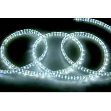 Светодиодные веревки плоские 4 провода белый